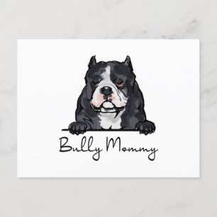 Cartão Postal Mamãe Americana de Cachorro