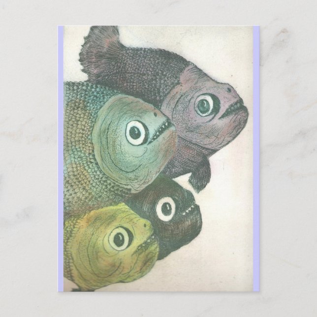 Cartão Postal mamãe dont dança (Frente)