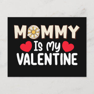 Cartão Postal Mamãe É Meu Dia De Namorado Mãe Família Filha