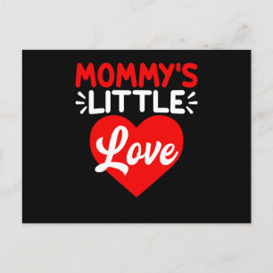 Cartão Postal Mamãe Little Love   Ofertas de Dia de os namorado