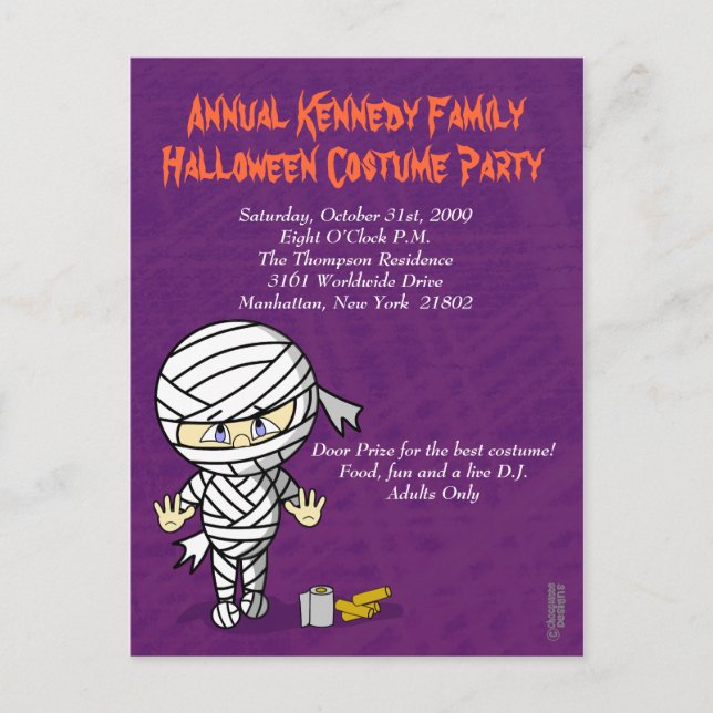 Cartão Postal Mamãe Quer Dançar (Frente)