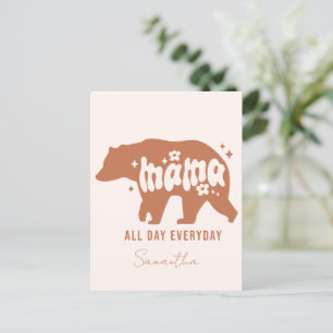 Cartão Postal Mamãe Urso - Todo Dia