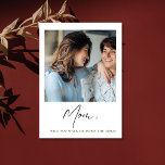 Cartão Postal Mamãe, Você Vai Me Levar Pela Noiva Da Mãe Da Águi<br><div class="desc">Mamãe,  você vai me levar pela mãe da irmã da noiva?</div>