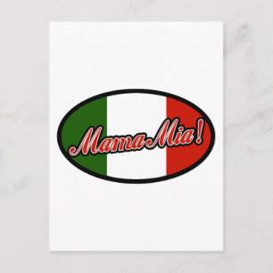 Cartão Postal Mamma Mia!