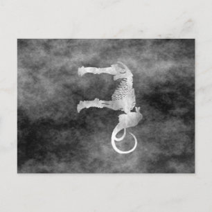 Cartão Postal mamute selvagem