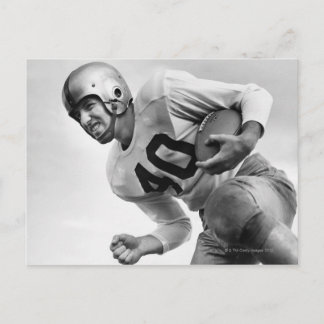 Cartão Postal Man Playing Futebol 3
