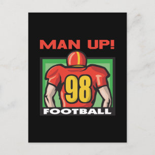 Cartão Postal Man Up