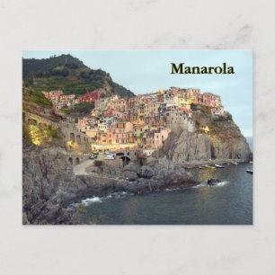 Cartão postal Manarola
