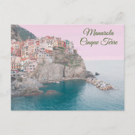 Cartão Postal Manarola, Cinque Terre