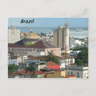Cartão Postal MANAUS — BRASIL — Angie.JPG
