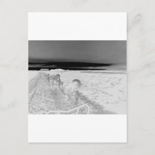 Cartão Postal Manchas