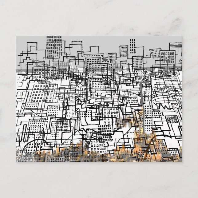 Cartão Postal Manchesta (Frente)