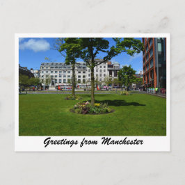 Cartão postal Manchester