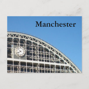 Cartão Postal Manchester