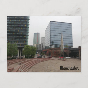 Cartão Postal Manchester Cityscape