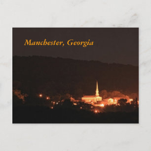 Cartão Postal Manchester, Geórgia