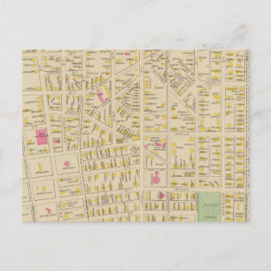 Cartão Postal Manchester, NH, Ward 34