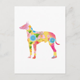 Cartão Postal Manchester Terrier