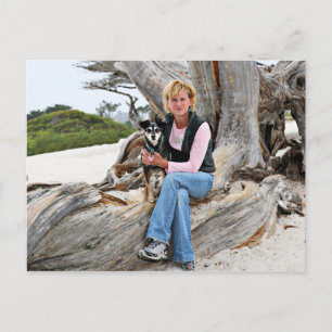 Cartão Postal Manchester Terrier X - Jordânia - Derr