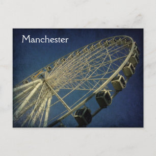 Cartão postal Manchester Wheel