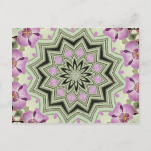 Cartão Postal Mandala