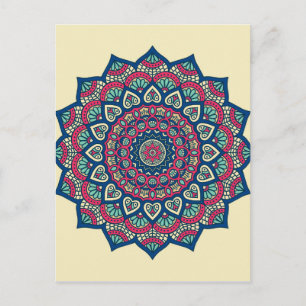 Cartão Postal Mandala