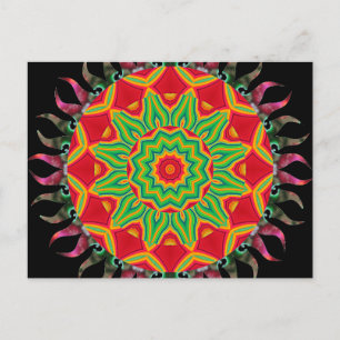 Cartão Postal Mandala