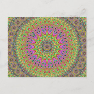 Cartão Postal Mandala