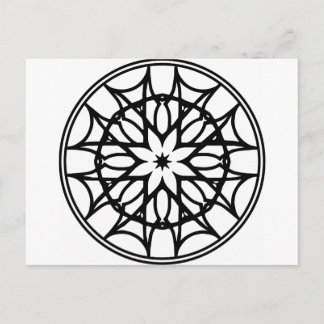 Cartão Postal Mandala 11