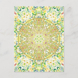 Cartão Postal Mandala Art 2