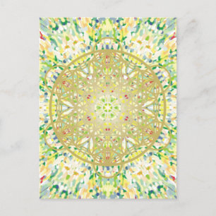 Cartão Postal Mandala Art 2
