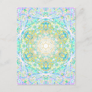 Cartão Postal Mandala Art 3