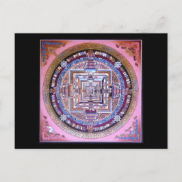 Cartão Postal Mandala de Kalachakra