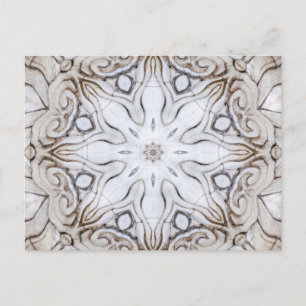 Cartão Postal Mandala de pedra