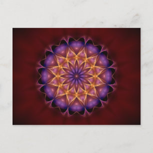 Cartão Postal Mandala Kalakupua 1