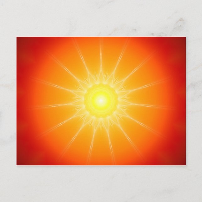 Cartão Postal Mandala Makua'Uwila 7 (Frente)