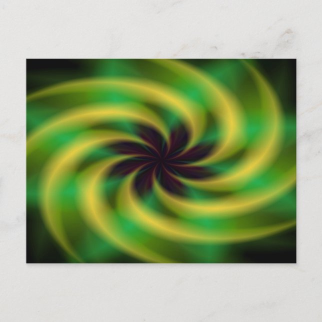 Cartão Postal Mandala Notecard (Frente)