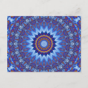 Cartão Postal Mandala Sahasrara projetado por Tutti