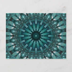 Cartão Postal Mandala Sociability projetada por Tutti