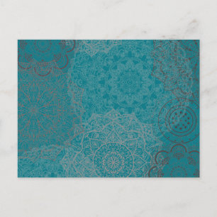 Cartão Postal Mandalas