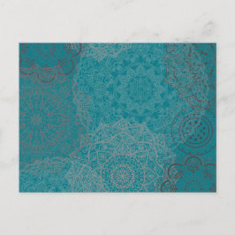 Cartão Postal Mandalas