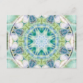 Cartão Postal Mandalas do Coração da Liberdade 12