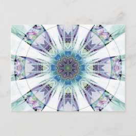 Cartão Postal Mandalas do Coração da Liberdade 19