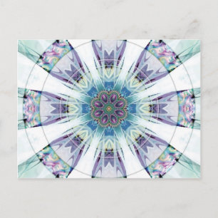 Cartão Postal Mandalas do Coração da Liberdade 19