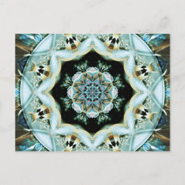 Cartão Postal Mandalas do Coração da Liberdade 21