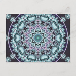 Cartão Postal Mandalas do Coração da Liberdade 4