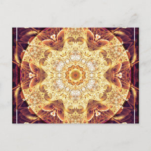 Cartão Postal Mandalas do perdão e Libertação 4