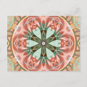 Cartão Postal Mandalas do perdão e Poster do lançamento 7