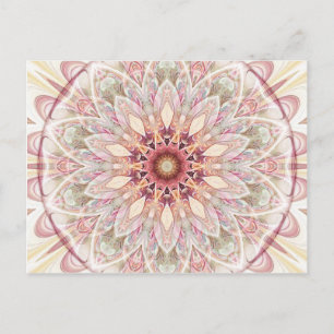 Cartão Postal Mandalas para os Tempos de Transição 26