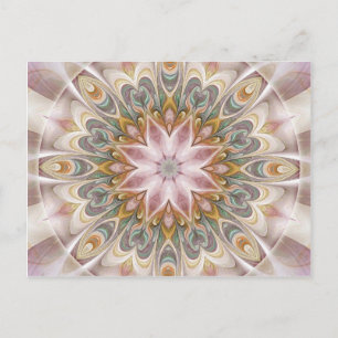 Cartão Postal Mandalas para Tempos de Transição 24